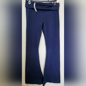 NWT PINK Victoria Secret Stylish Navy Blue Pants